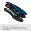 MAZBIT BUSINESS orthopedic insoles for formal shoes