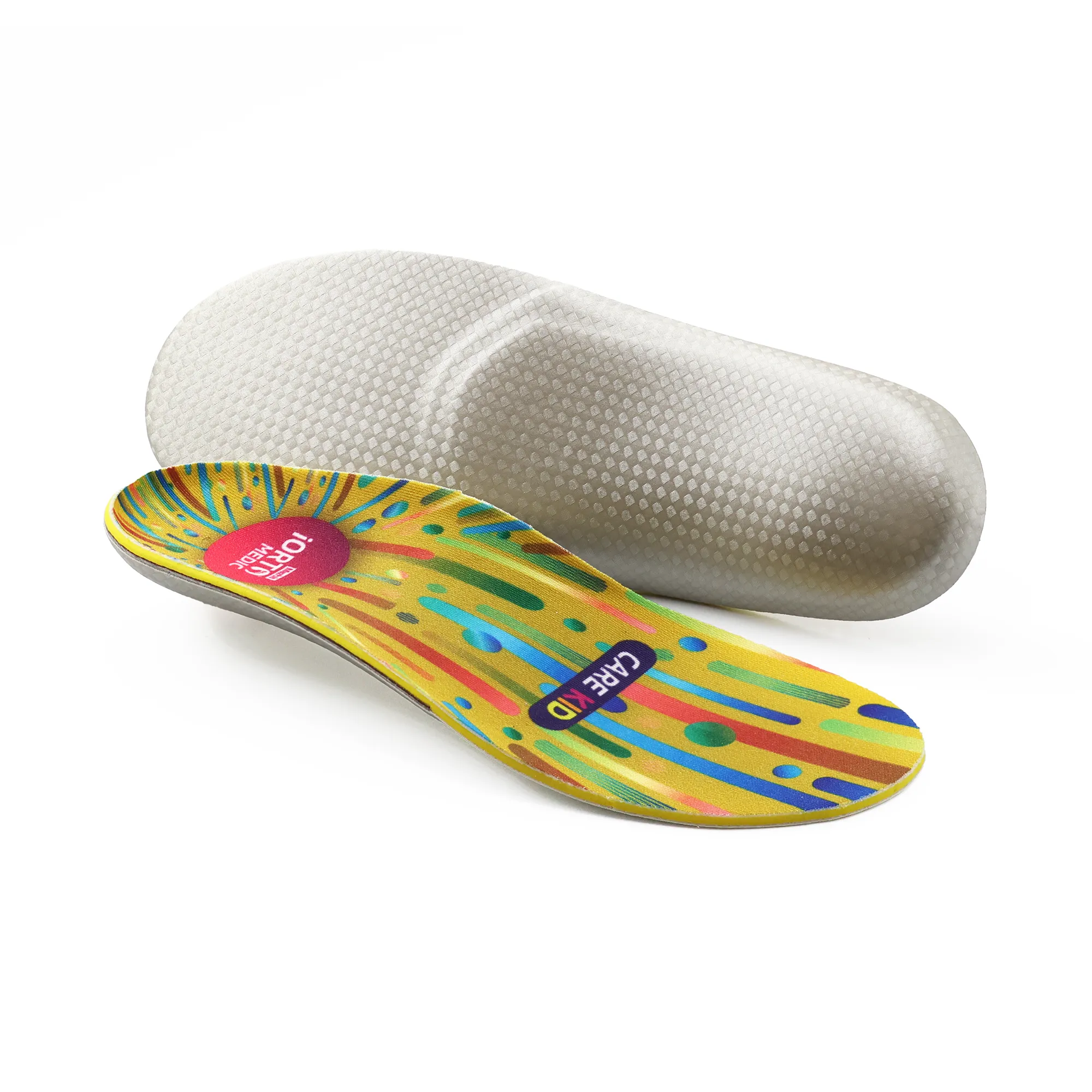 MAZBIT CARE KID STANDARD orthopedic insoles for children for flat feet