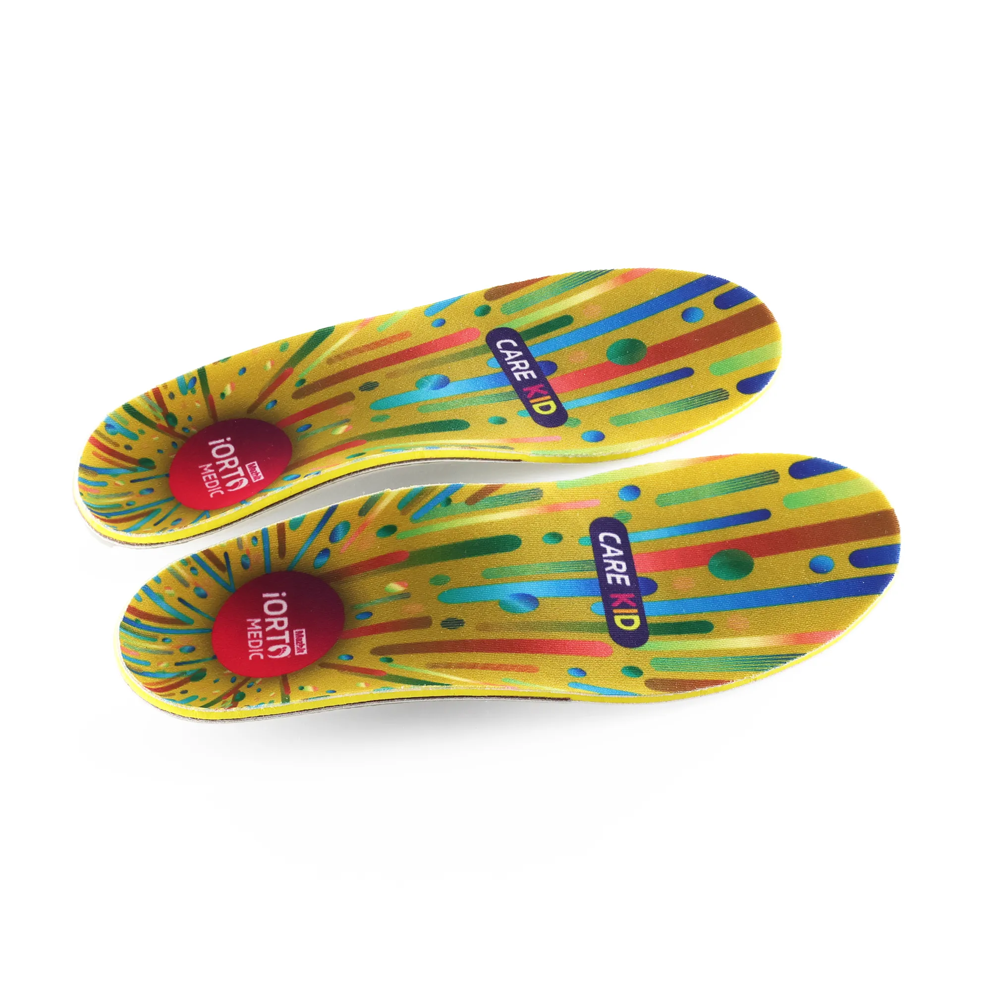 MAZBIT CARE KID STANDARD orthopedic insoles for children for flat feet