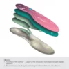 MAZBIT CARE STANDARD orthopedic insoles for flat feet