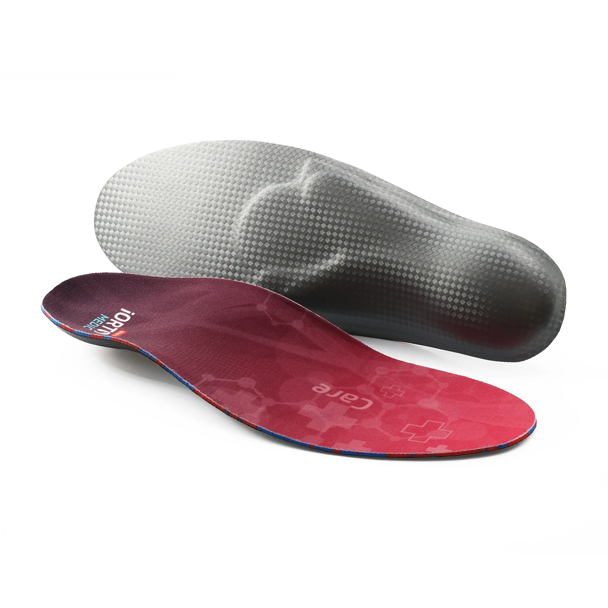 MAZBIT CARE STANDARD orthopedic insoles for flat feet