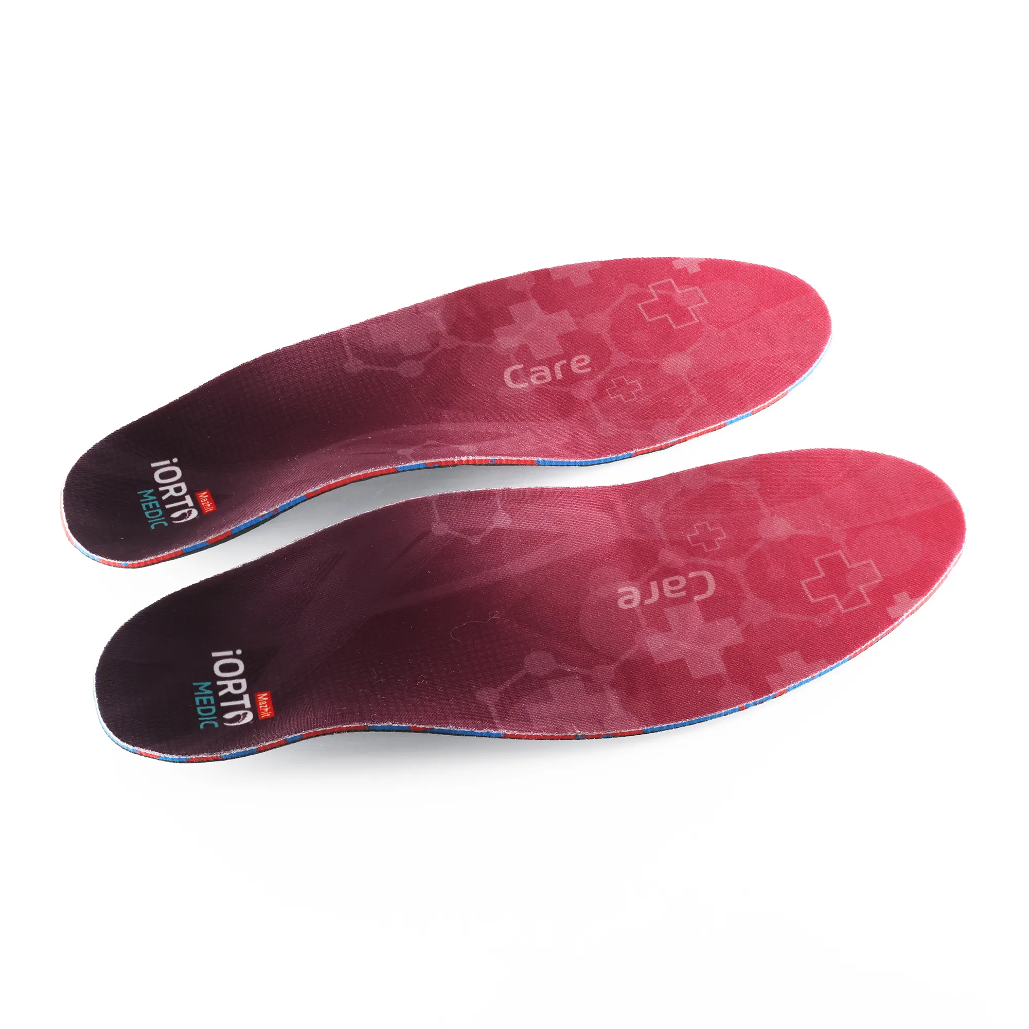 MAZBIT CARE STANDARD orthopedic insoles for flat feet