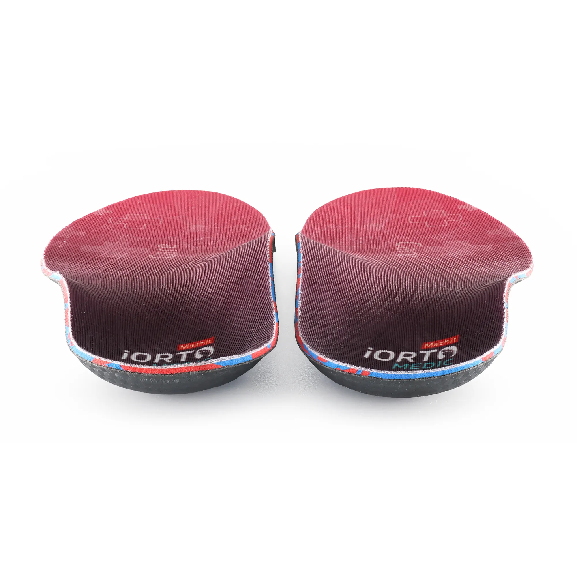 MAZBIT CARE STANDARD orthopedic insoles for flat feet