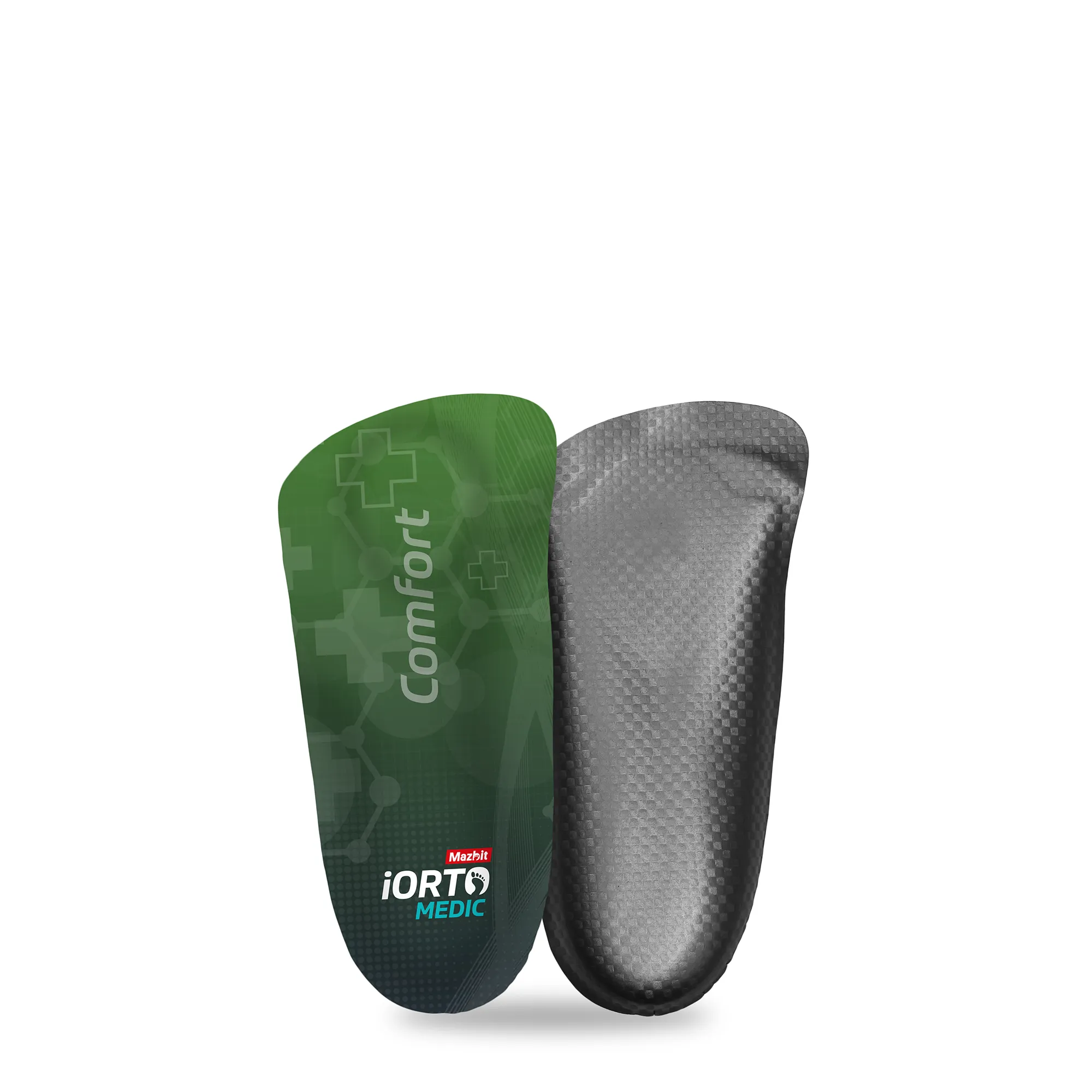 MAZBIT COMFORT 2/3 orthopedic insoles for tired foot syndrome