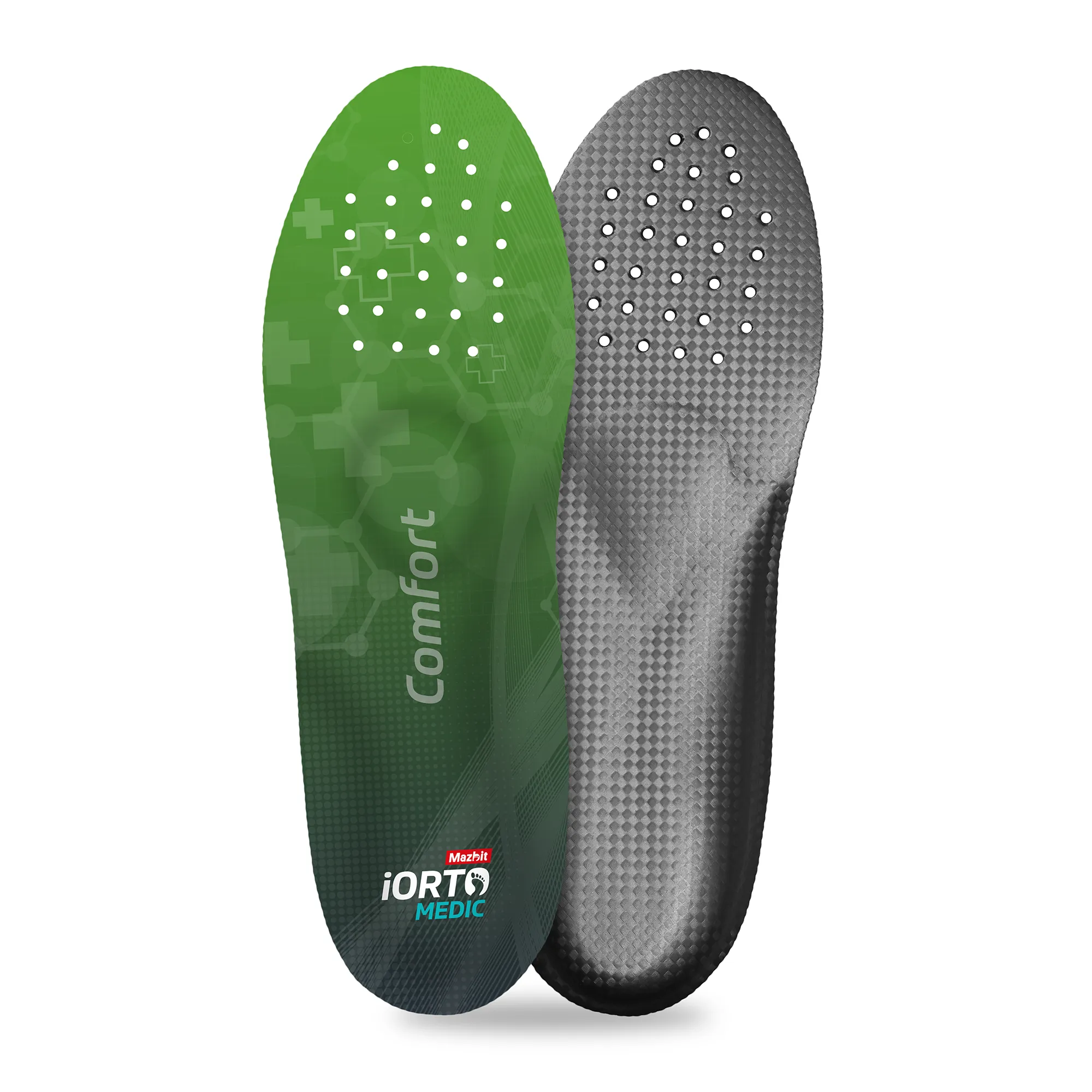 MAZBIT COMFORT orthopedic insoles for tired foot syndrome