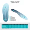 MAZBIT DIABETIC SPACE orthopedic insoles for diabetic foot