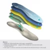 MAZBIT DIABETIC STANDARD orthopedic insoles for diabetic foot