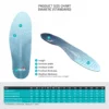 MAZBIT DIABETIC STANDARD orthopedic insoles for diabetic foot