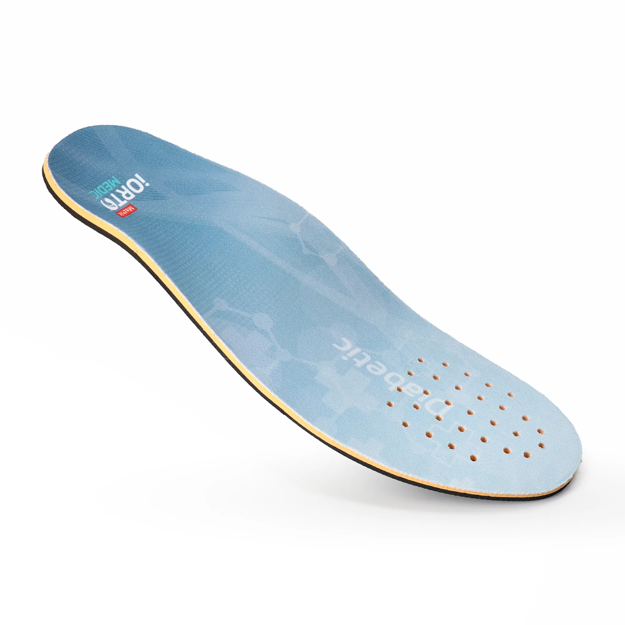 MAZBIT DIABETIC STANDARD orthopedic insoles for diabetic foot