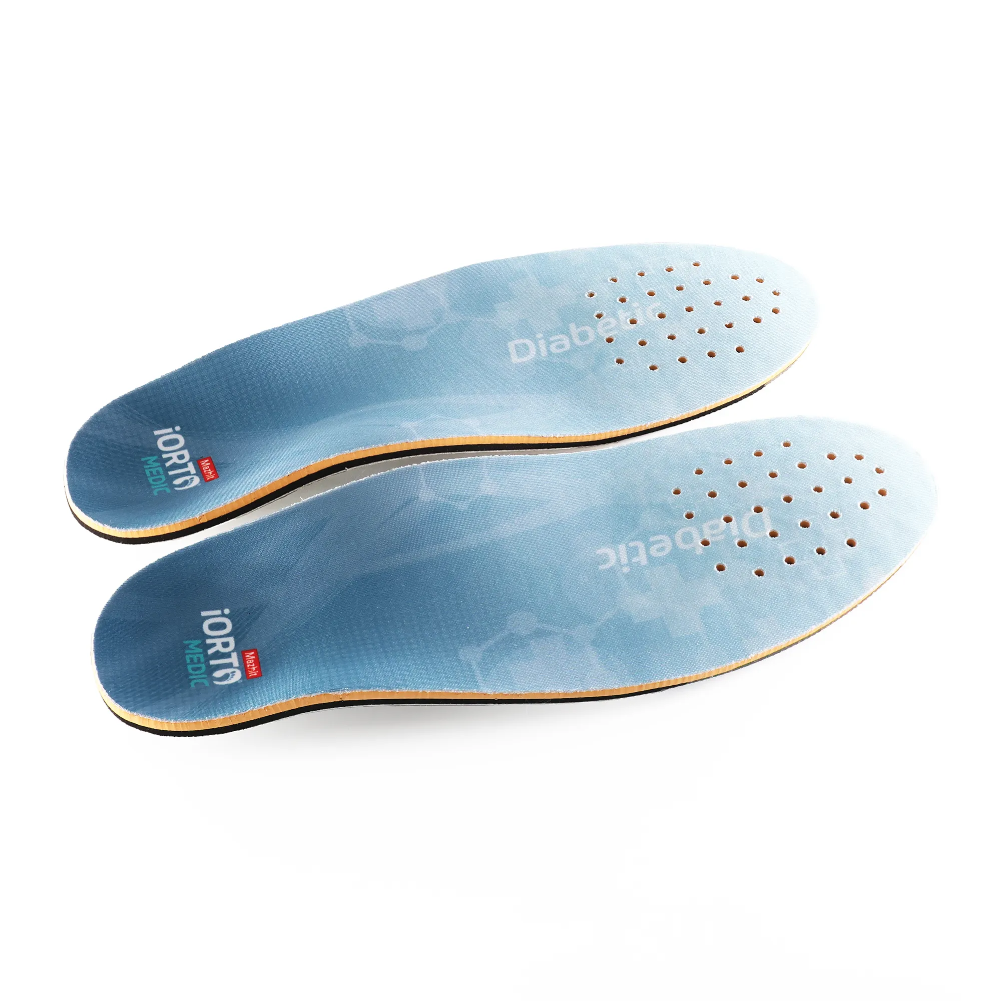 MAZBIT DIABETIC STANDARD orthopedic insoles for diabetic foot