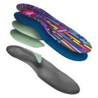 MAZBIT DOUBLE KID orthopedic insoles for children for valgus heel