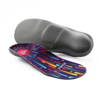 MAZBIT DOUBLE KID orthopedic insoles for children for valgus heel