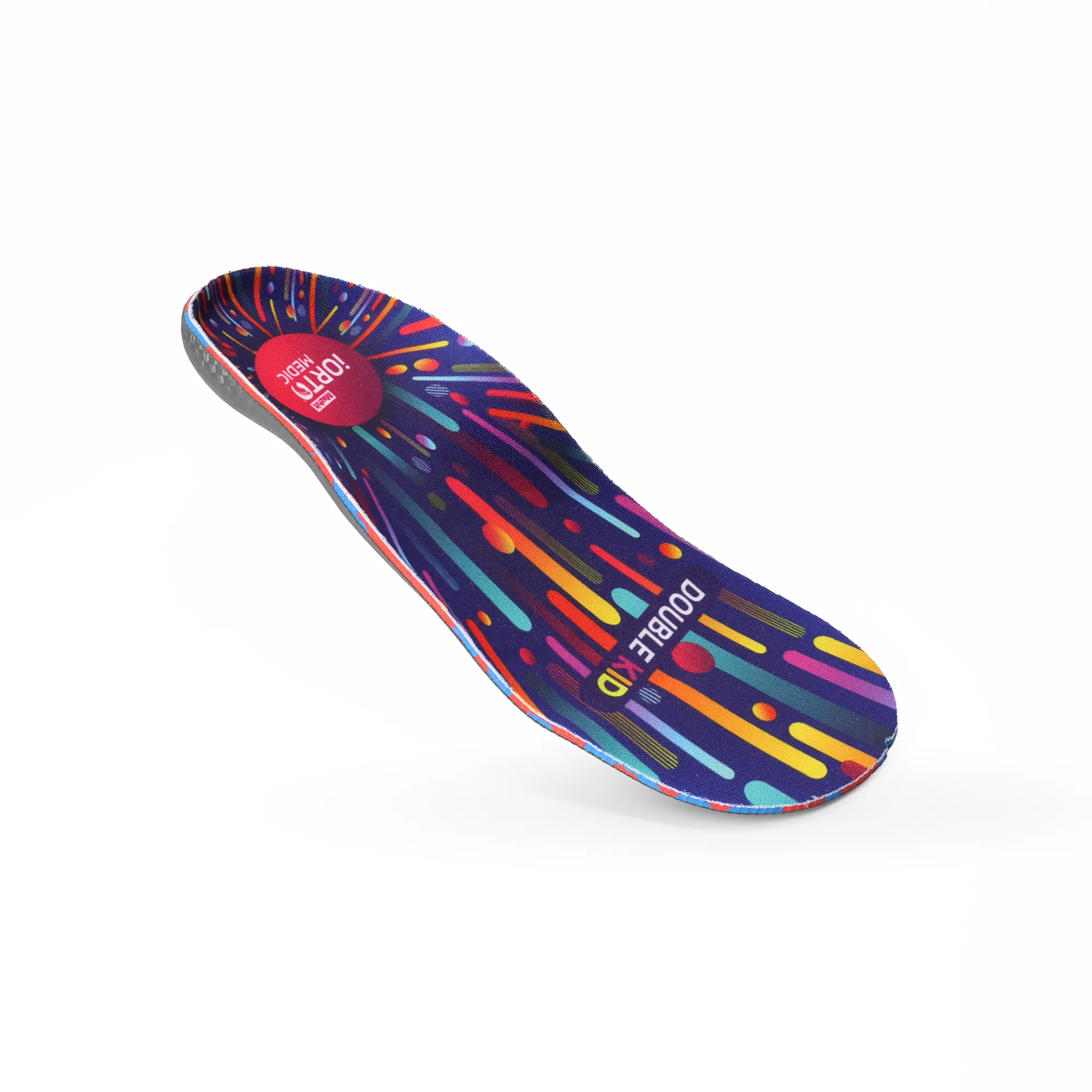 MAZBIT DOUBLE KID orthopedic insoles for children for valgus heel