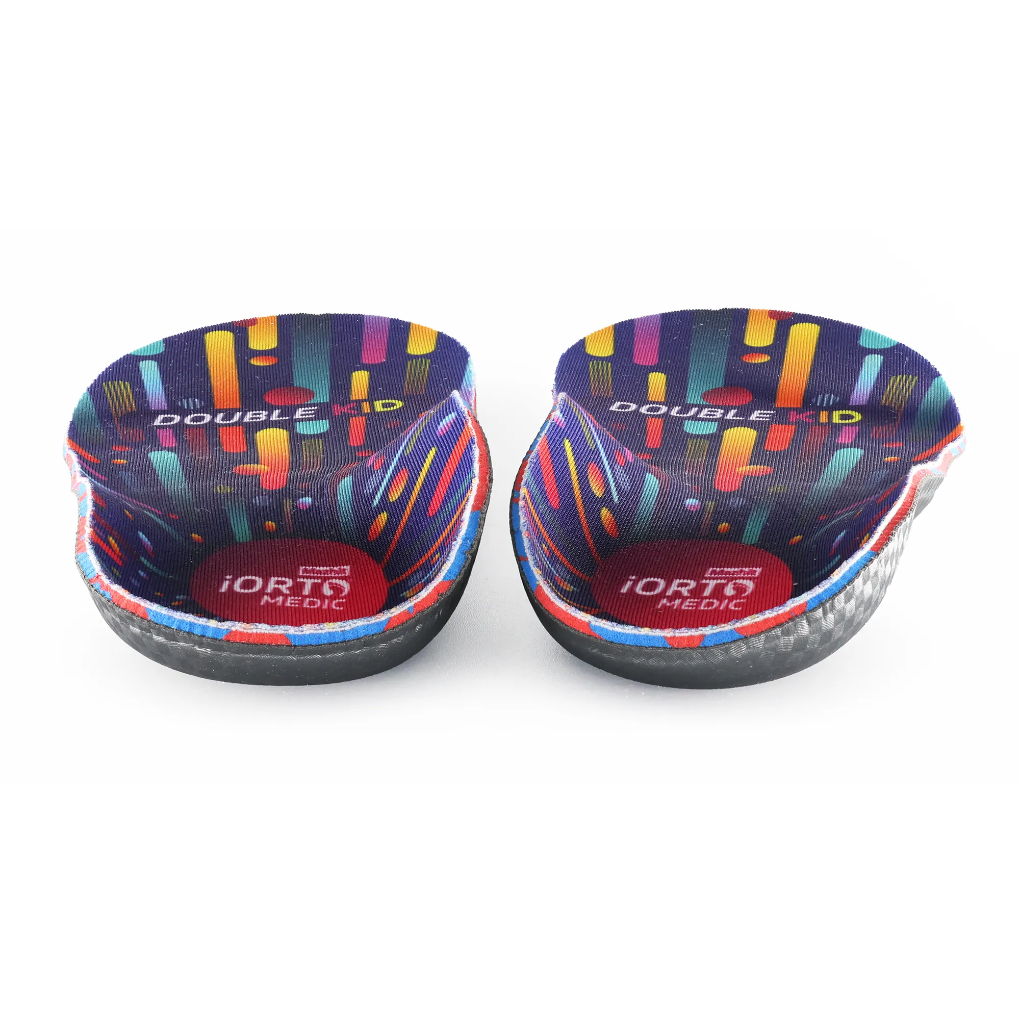 MAZBIT DOUBLE KID orthopedic insoles for children for valgus heel