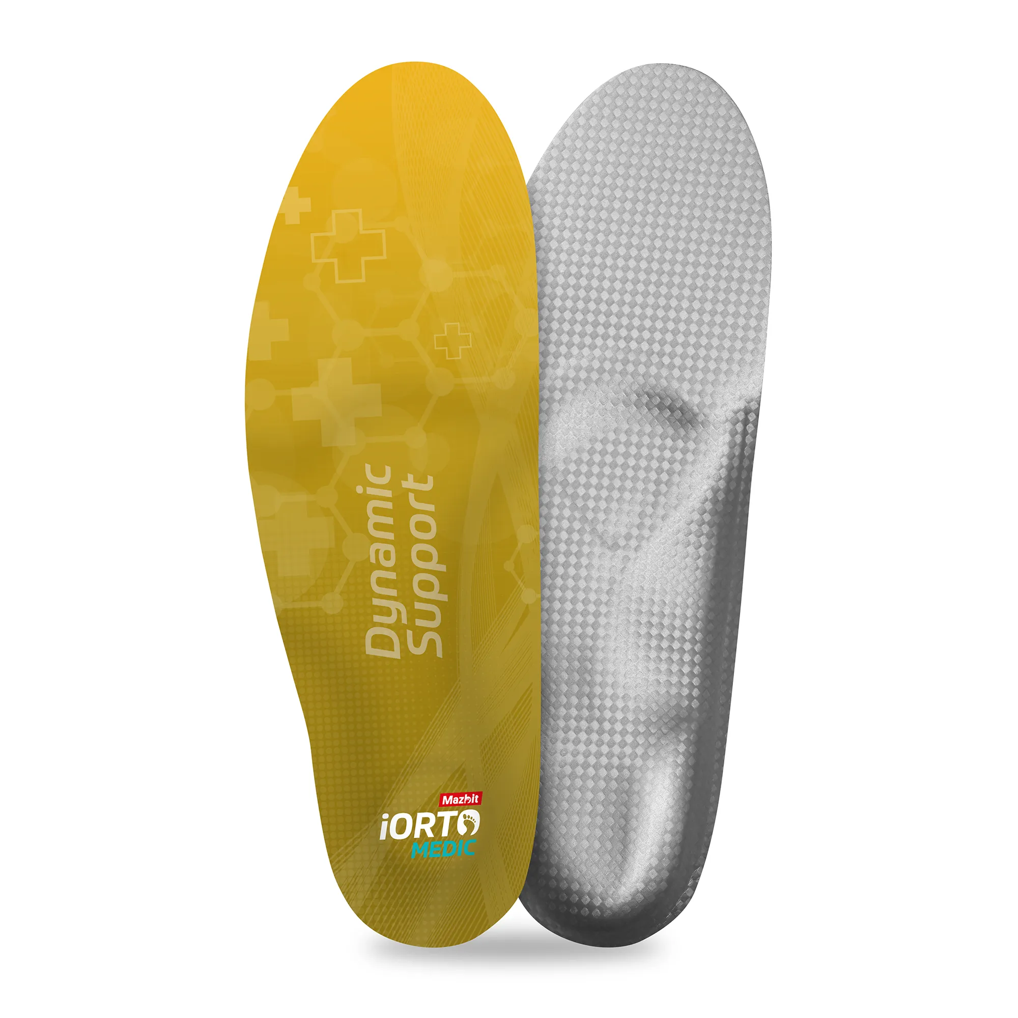 MAZBIT DYNAMIC SUPPORT I orthopedic insoles for flat valgus foot
