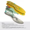 MAZBIT DYNAMIC SUPPORT I orthopedic insoles for flat valgus foot