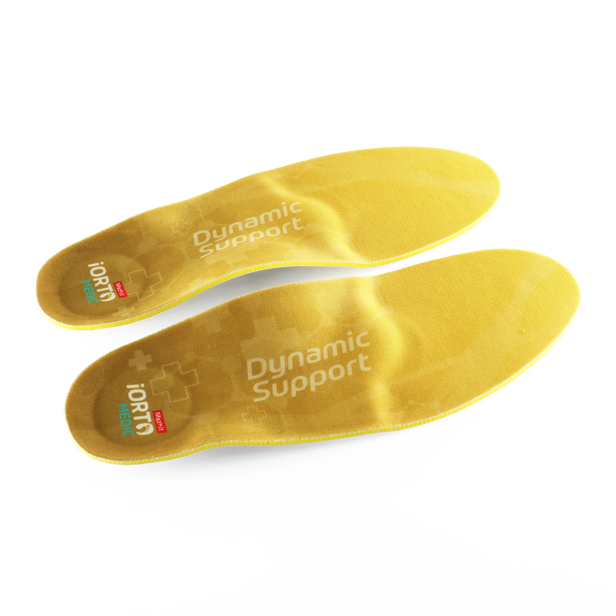 MAZBIT DYNAMIC SUPPORT I orthopedic insoles for flat valgus foot
