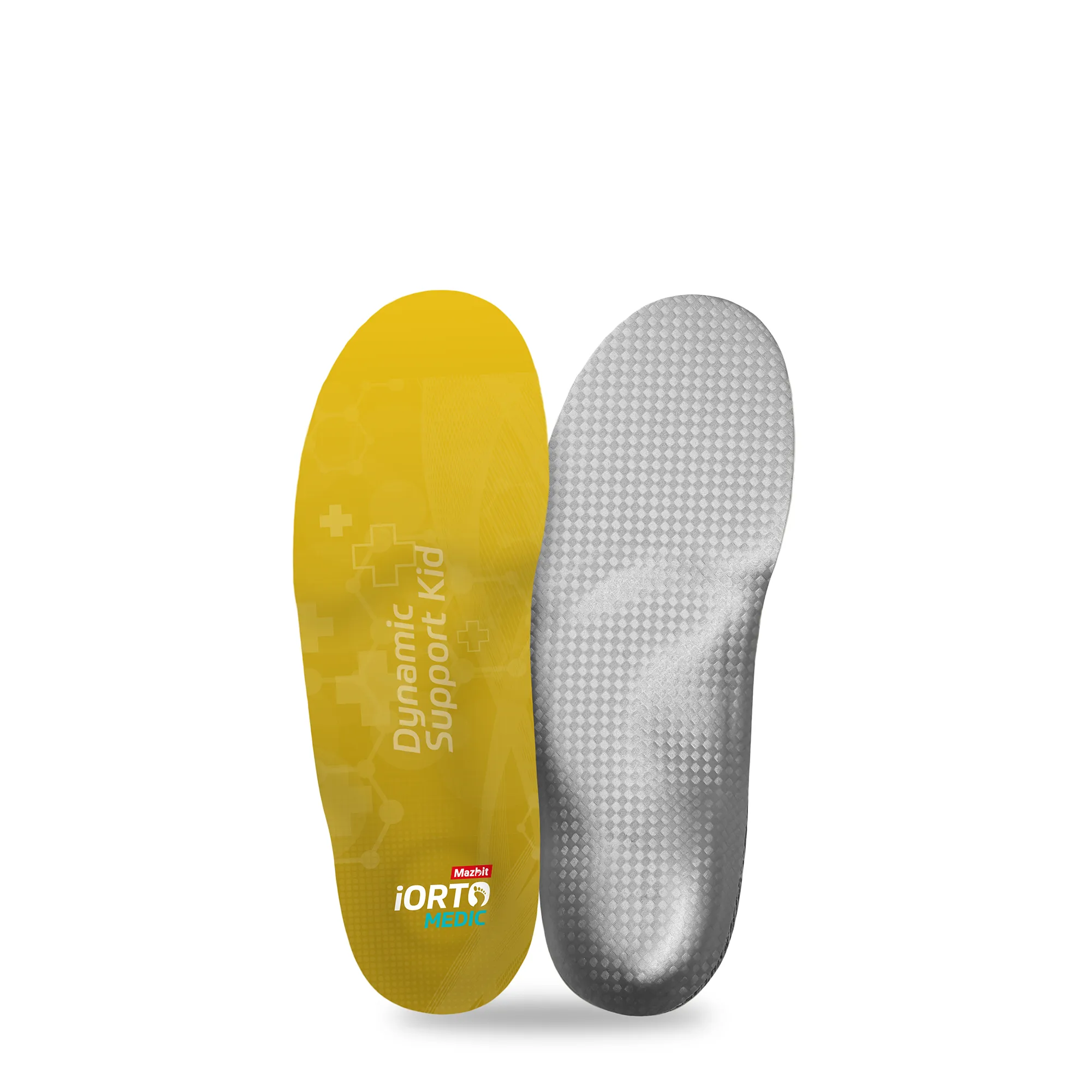 MAZBIT DYNAMIC SUPPORT KID I orthopedic insoles for children for flat valgus foot