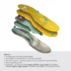 MAZBIT DYNAMIC SUPPORT KID I orthopedic insoles for children for flat valgus foot