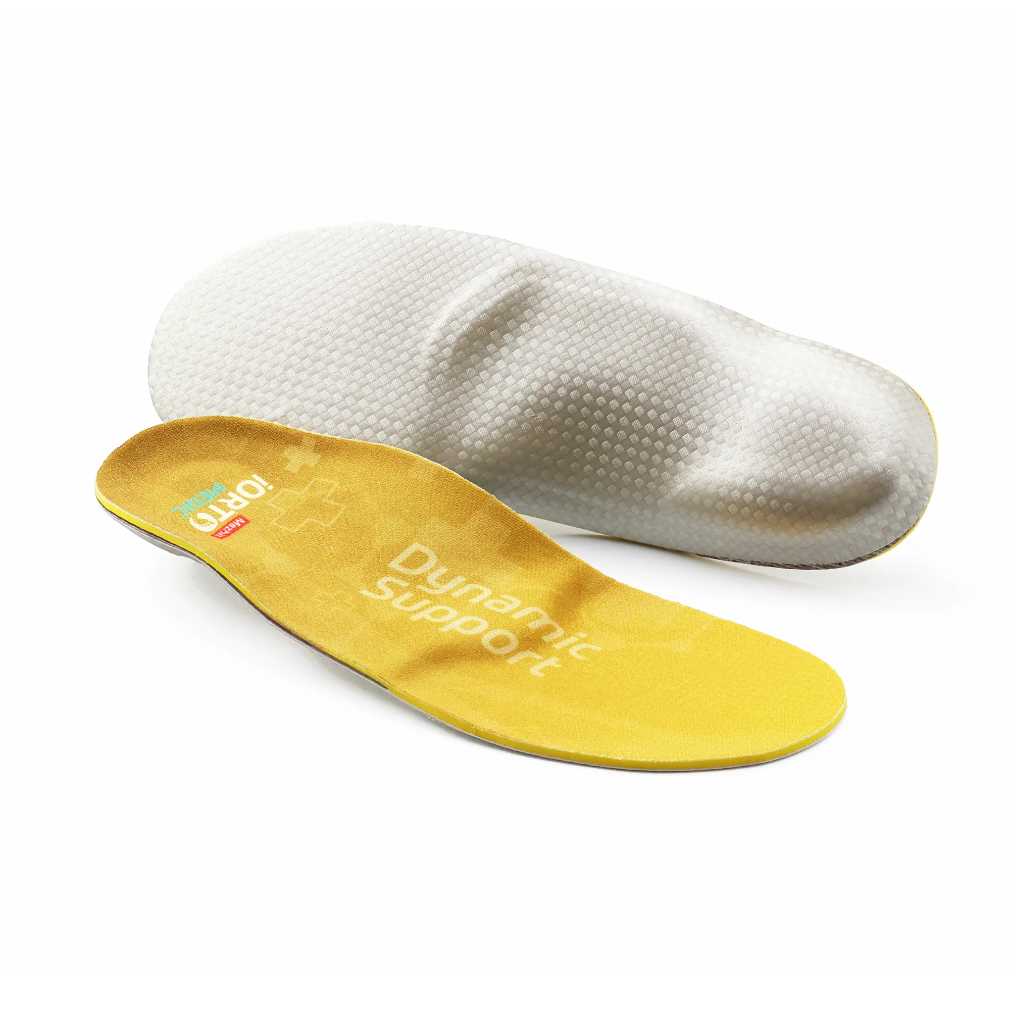 MAZBIT DYNAMIC SUPPORT KID I orthopedic insoles for children for flat valgus foot