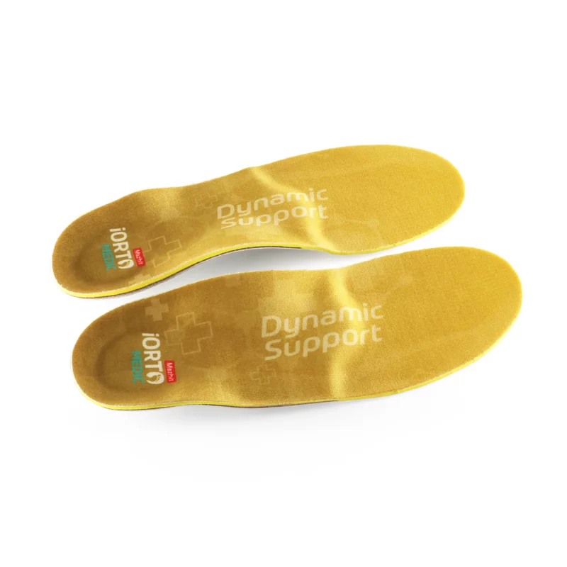 MAZBIT DYNAMIC SUPPORT KID I orthopedic insoles for children for flat valgus foot