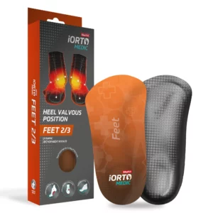 MAZBIT FEET /3 orthopedic insoles for valgus heel