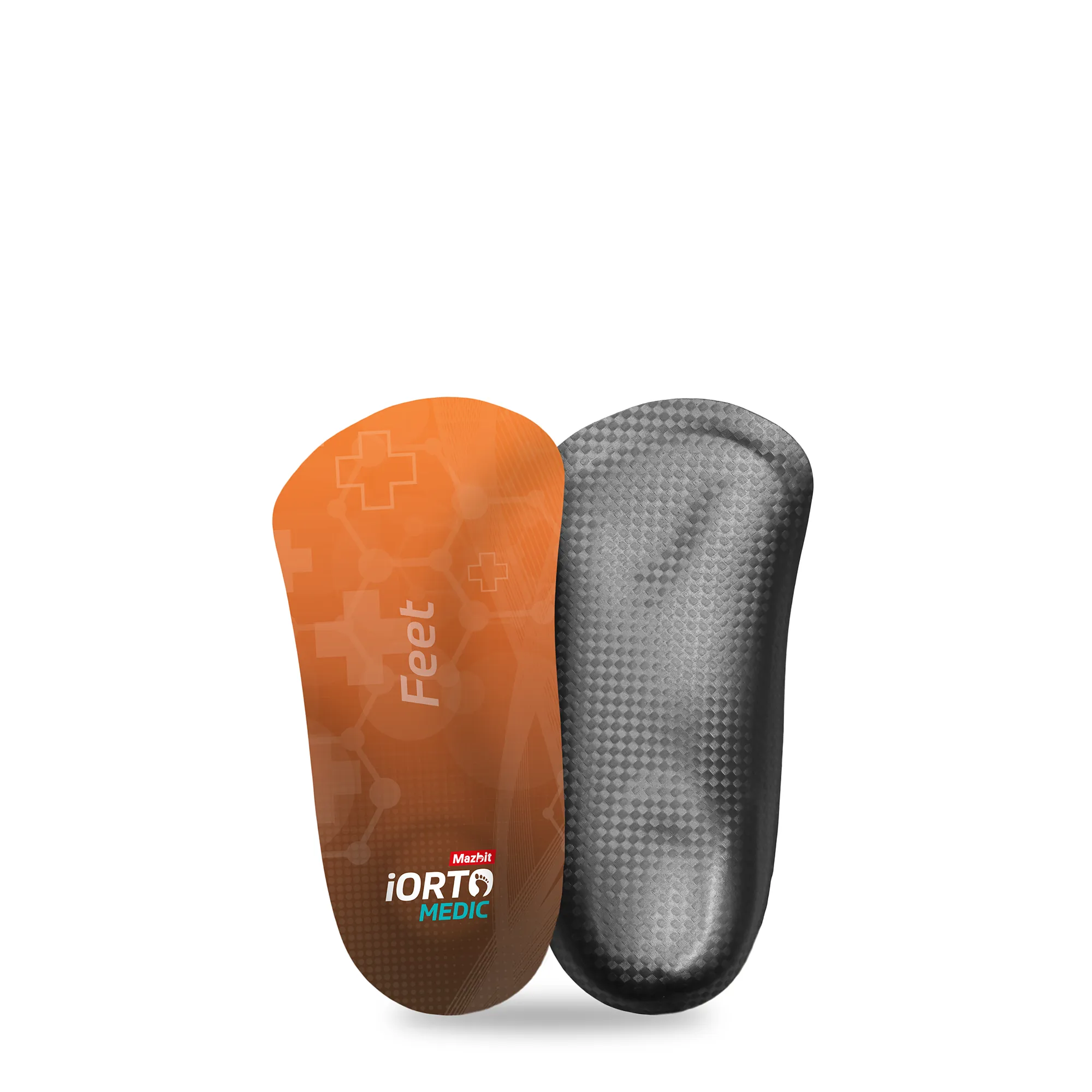 MAZBIT FEET /3 orthopedic insoles for valgus heel