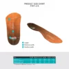 MAZBIT FEET /3 orthopedic insoles for valgus heel