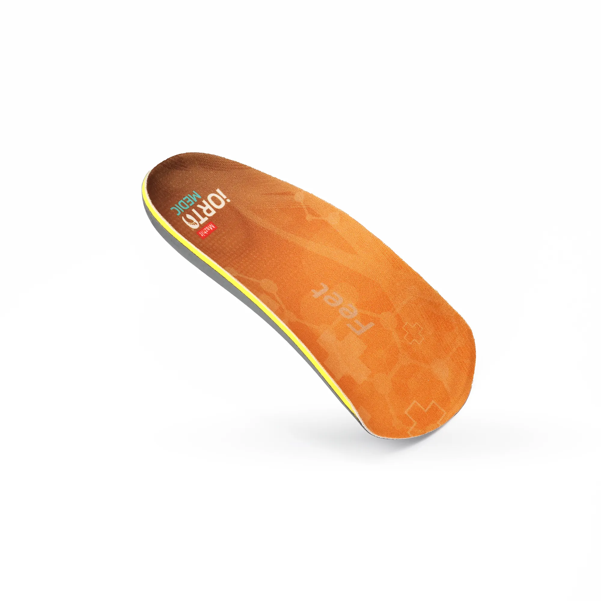 MAZBIT FEET /3 orthopedic insoles for valgus heel