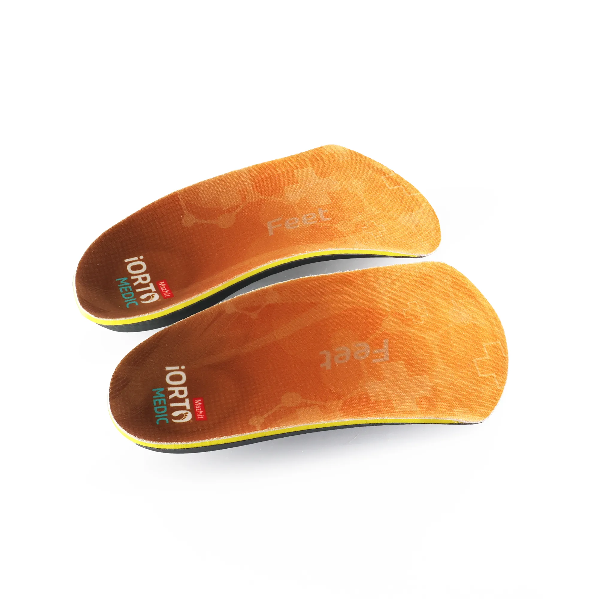 MAZBIT FEET /3 orthopedic insoles for valgus heel
