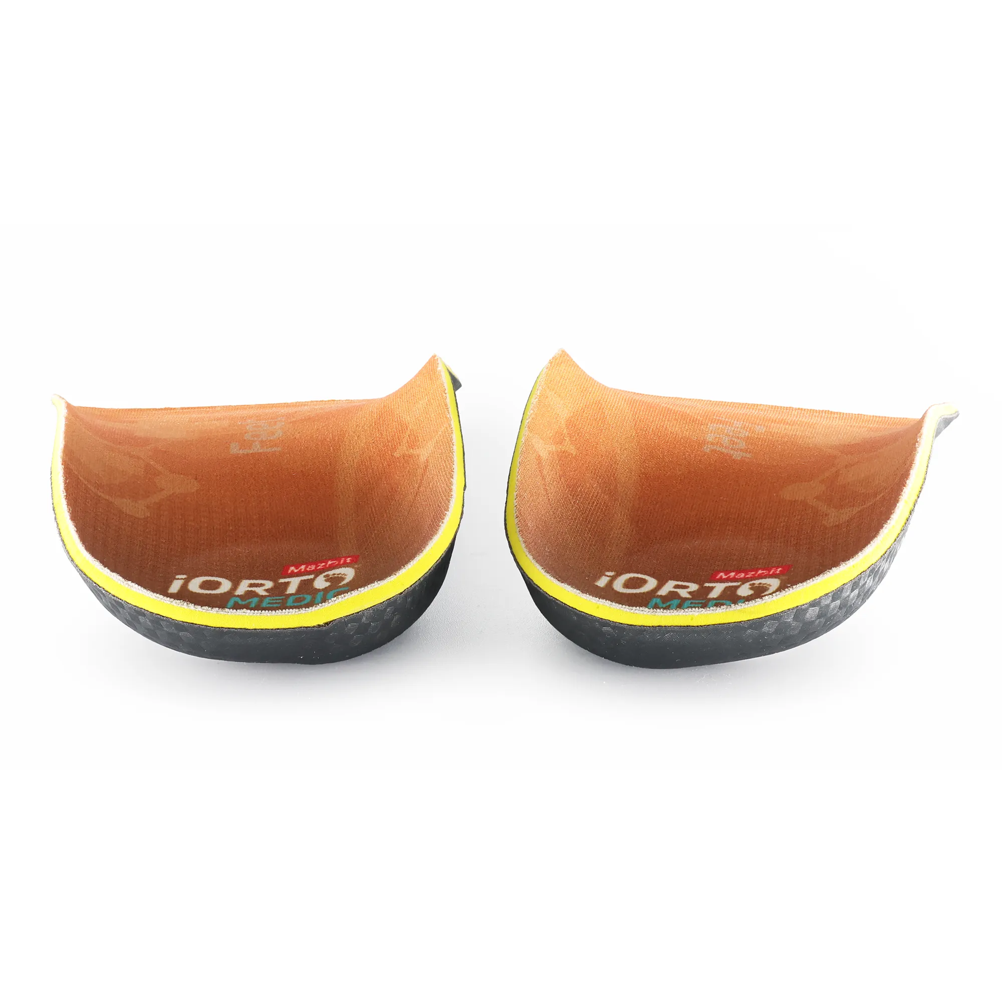 MAZBIT FEET /3 orthopedic insoles for valgus heel
