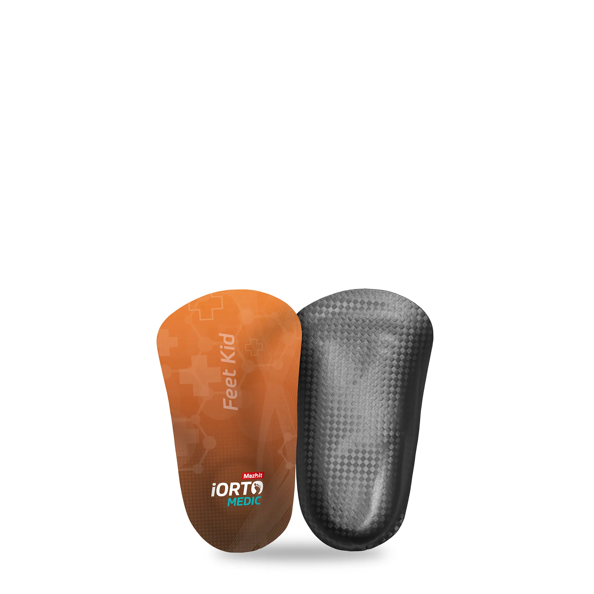 MAZBIT FEET KID 2/3 orthopedic insoles for children for valgus heel