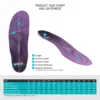 MAZBIT HALLUX SPACE orthopedic insoles for hallux valgus