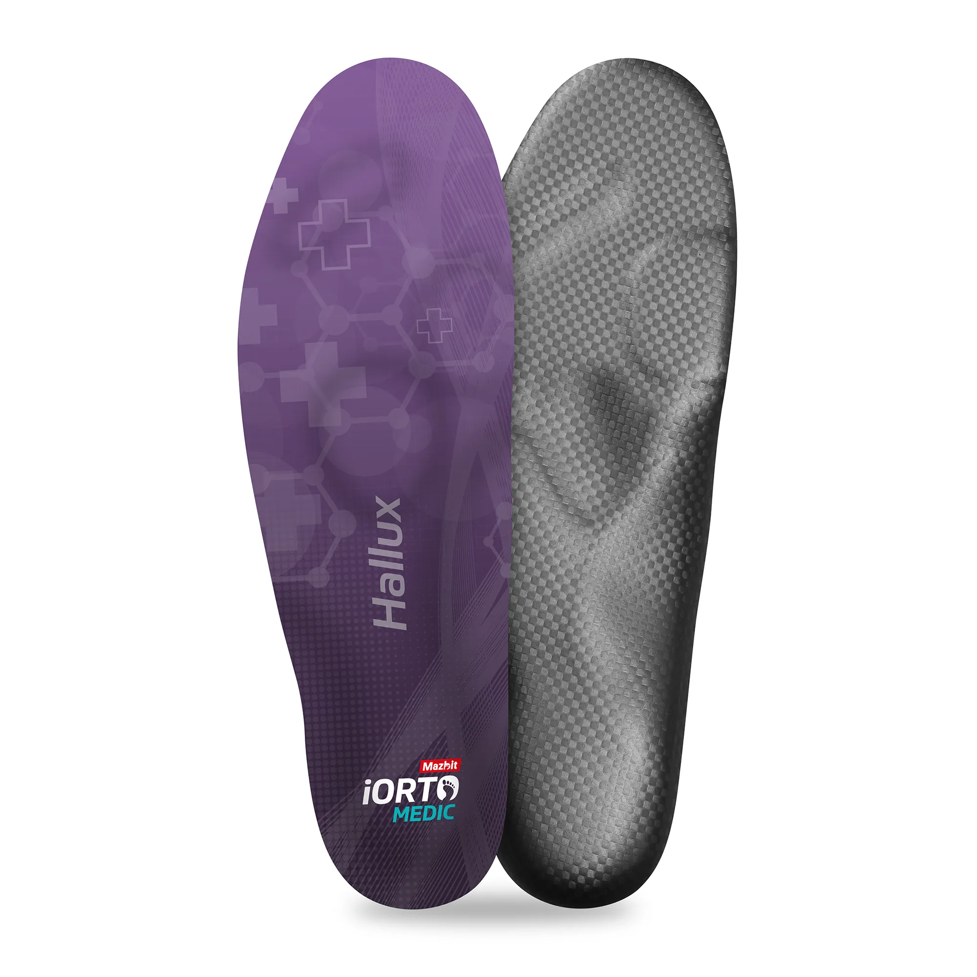 MAZBIT HALLUX STANDARD orthopedic insoles for hallux valgus