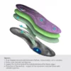 MAZBIT HALLUX STANDARD orthopedic insoles for hallux valgus