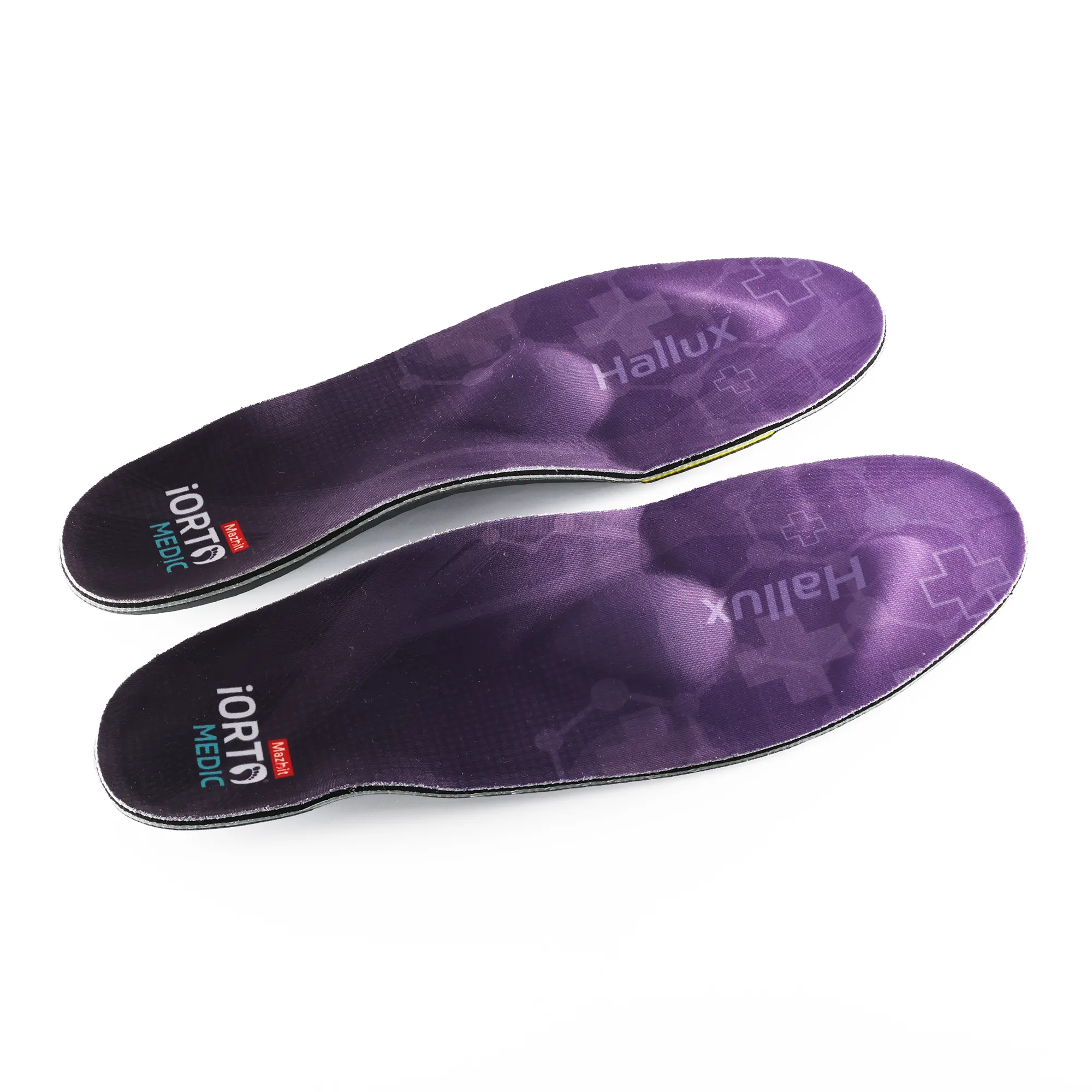 MAZBIT HALLUX STANDARD orthopedic insoles for hallux valgus