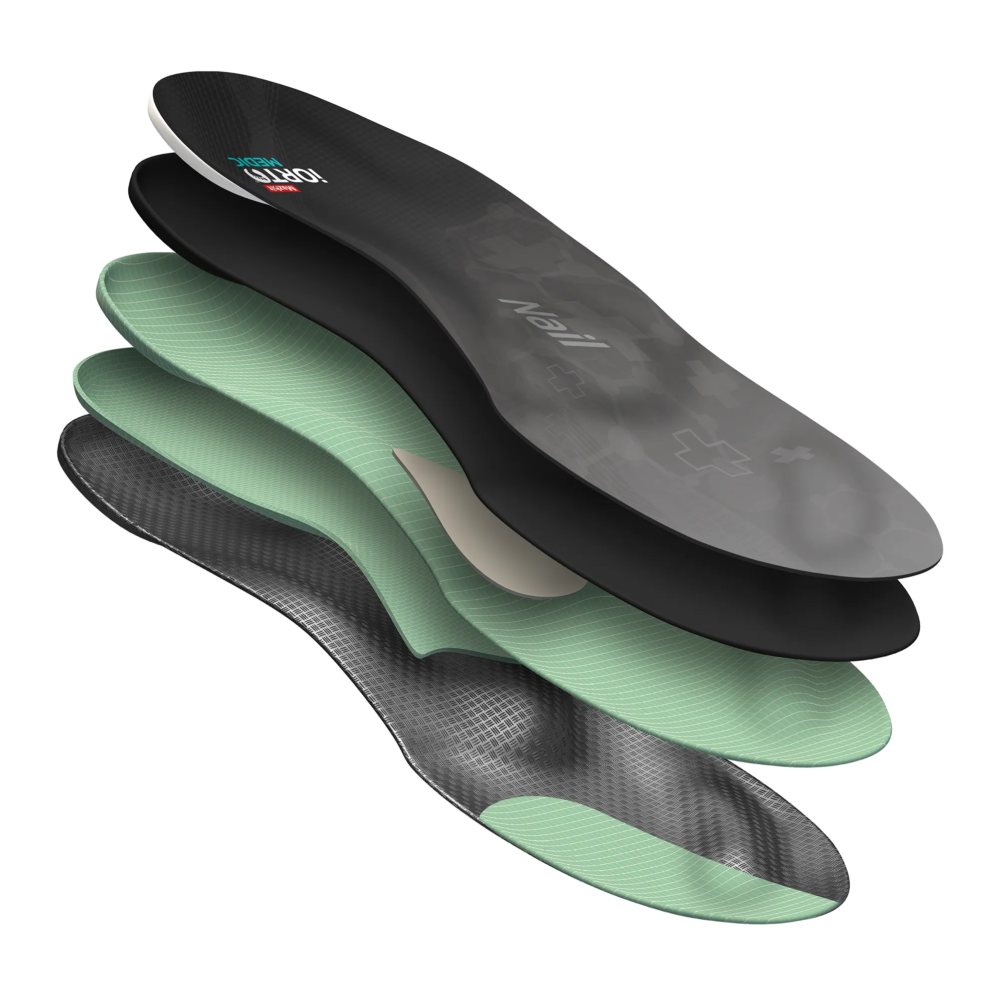 MAZBIT NAIL STANDARD orthopedic insoles for ingrowing nails