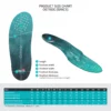 MAZBIT OSTROG SPACE orthopedic insoles for calcaneal bone spur