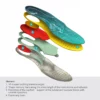 MAZBIT OSTROG STANDARD orthopedic insoles for calcaneal bone spur