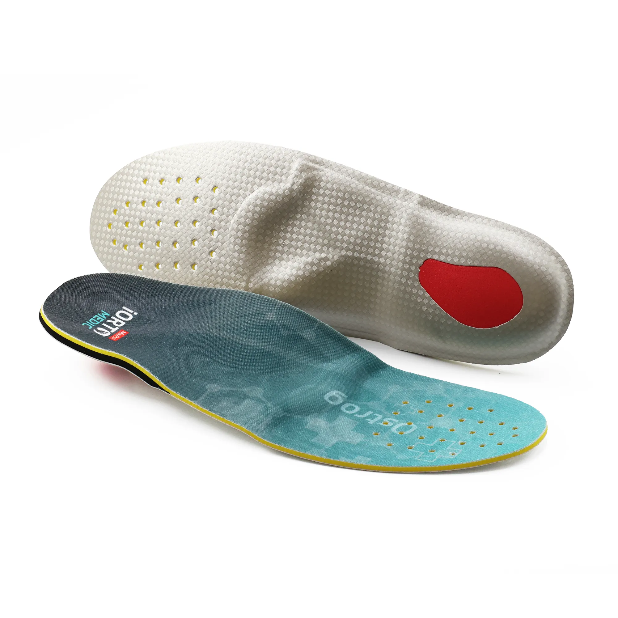 MAZBIT OSTROG STANDARD orthopedic insoles for calcaneal bone spur