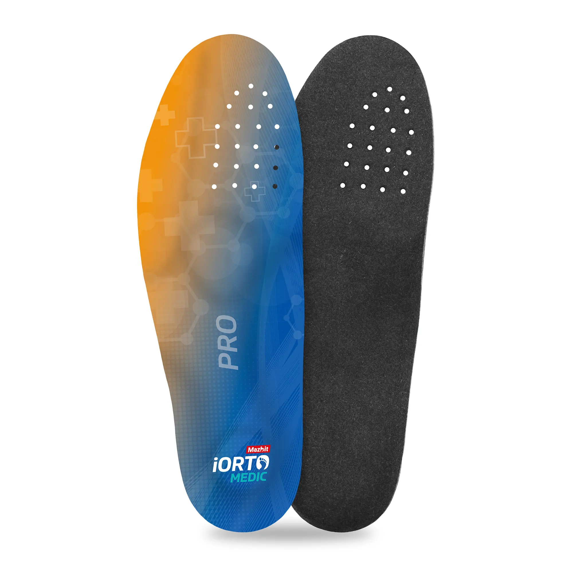 MAZBIT PRO orthopedic insoles stabilizing relieving