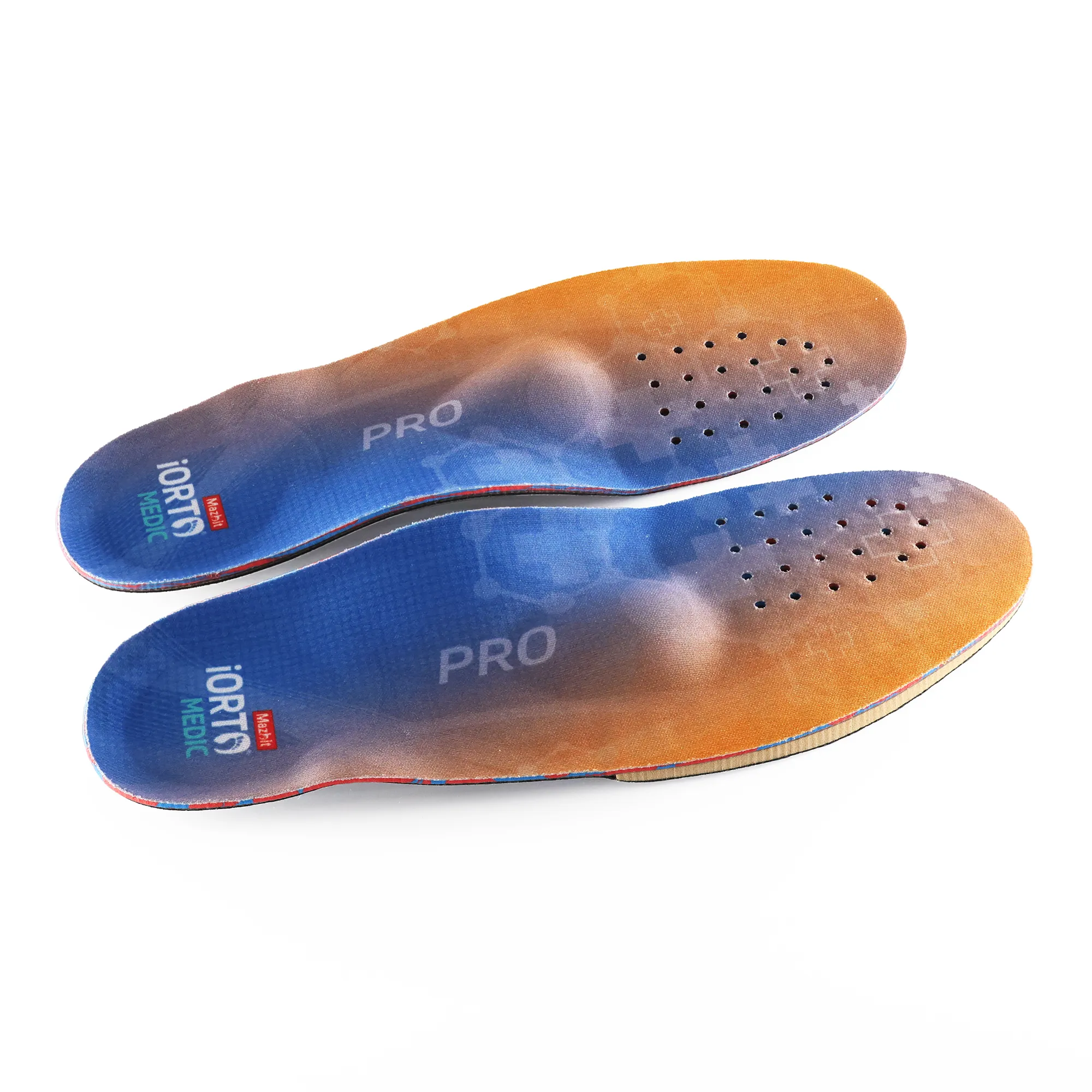 MAZBIT PRO orthopedic insoles stabilizing relieving