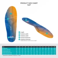 MAZBIT SUP orthopedic insoles stabilizing relieving