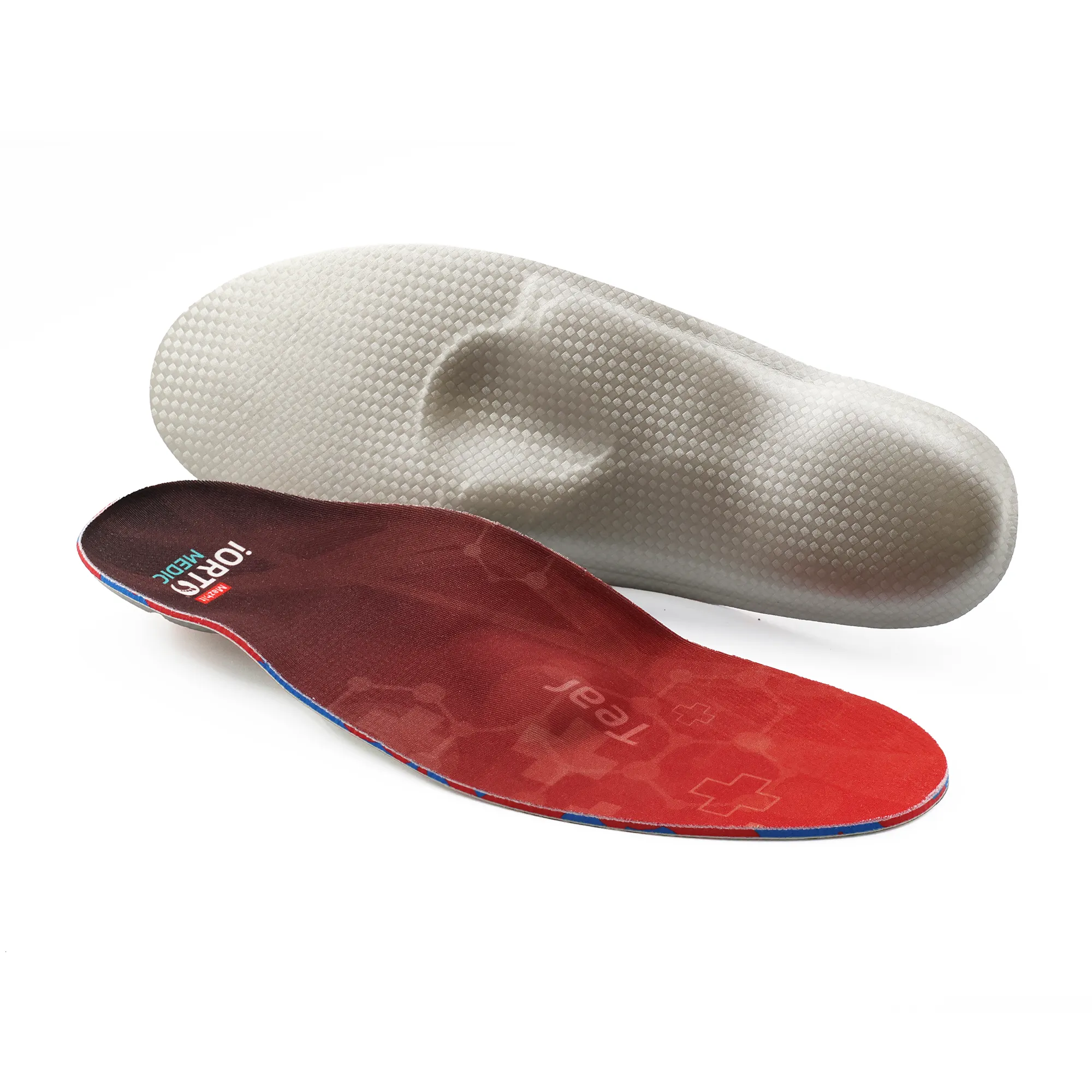 MAZBIT TEAR STANDARD orthopedic insoles for transverse flat feet
