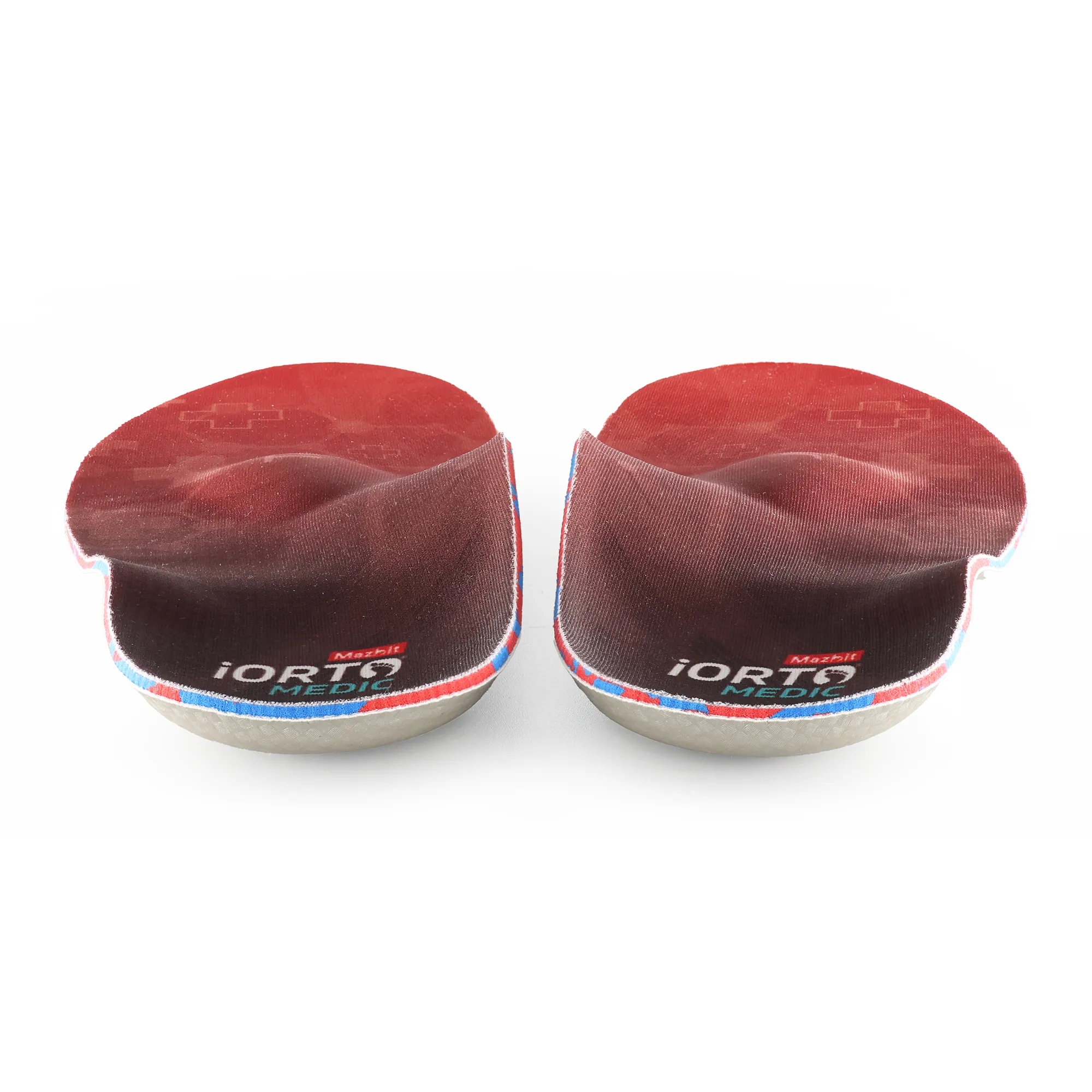 MAZBIT TEAR STANDARD orthopedic insoles for transverse flat feet