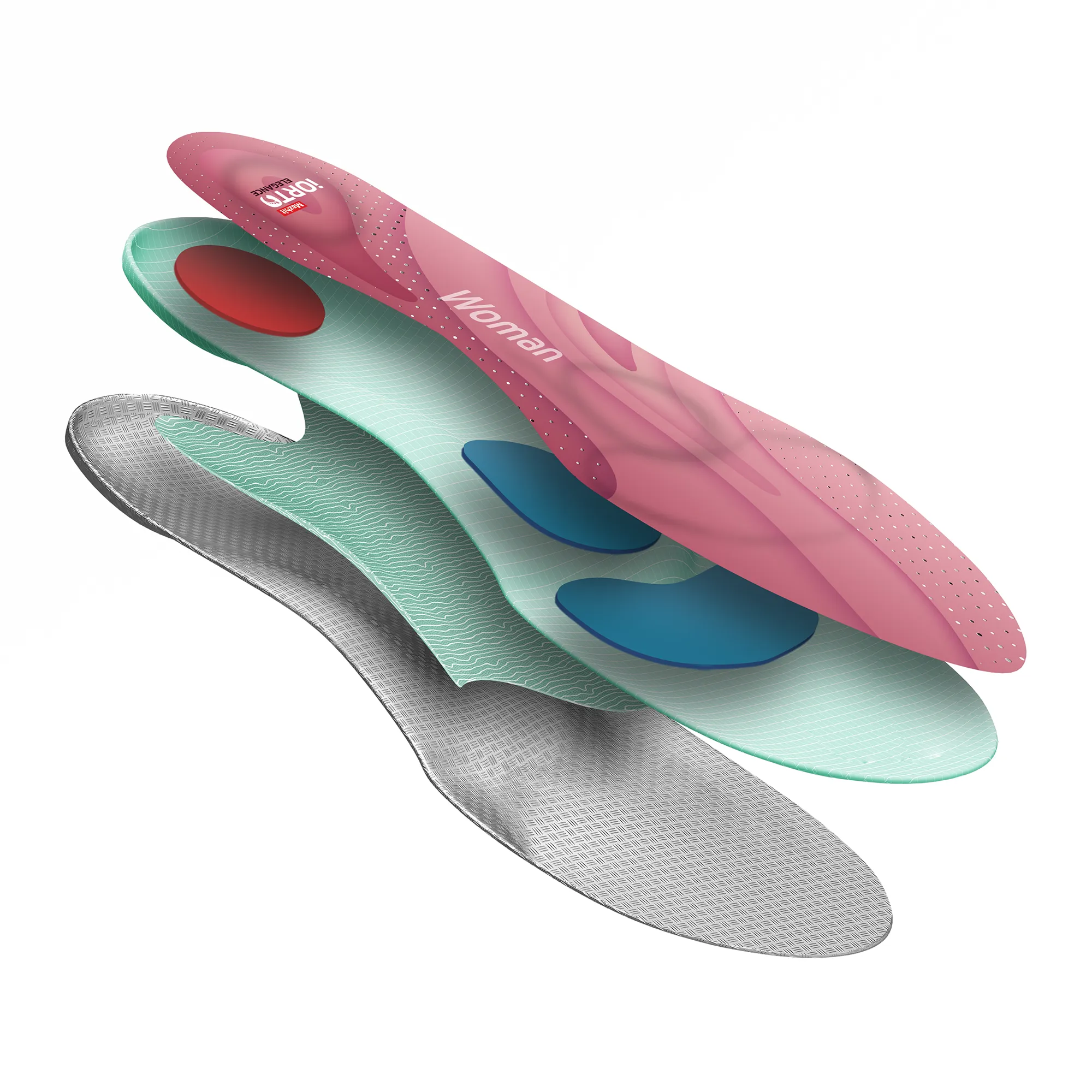 MAZBIT WOMAN orthopedic insoels for women shoes